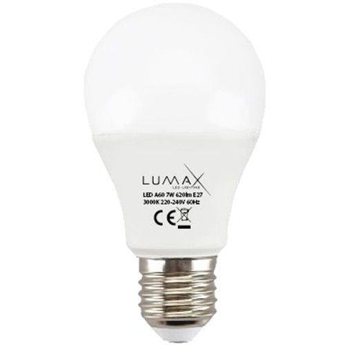 Lumax Sijalica Led LUME27-7W 3000K 630 lm slika 1