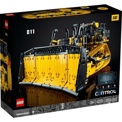 LEGO® TECHNIC™ 42131 Cat D11T Buldožer slika 1