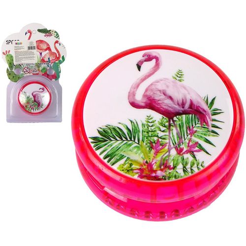 Yoyo crveni s flamingom slika 1