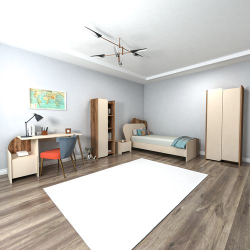 Suave Group 5 Light Walnut
Beige Young Room Set slika 1