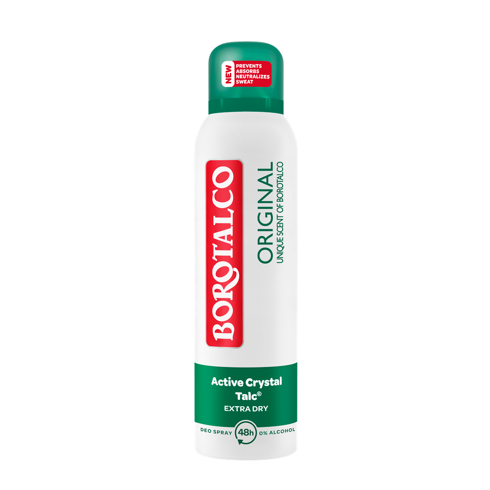 Borotalco Dezodorans u spreju Original 150ml slika 1