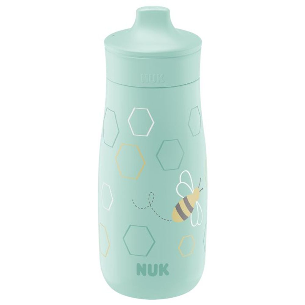 NUK Flašica za vodu Mini-Me Sip 9m+ 300ml, Zelena slika 3