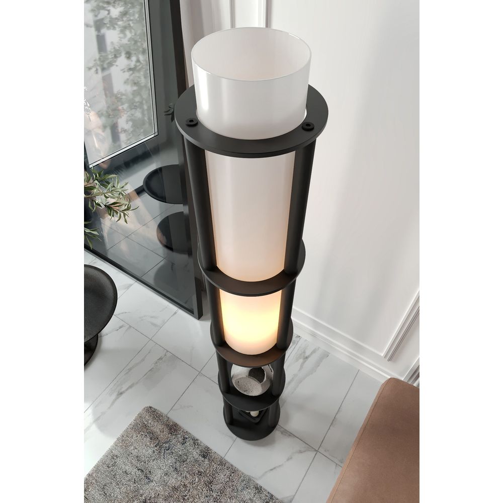 KS-11124 Crna Podna Lampa slika 3