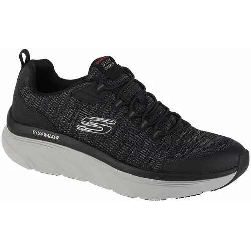 Skechers D'lux Walker-Pensive muške tenisice 232045-BKW slika 5