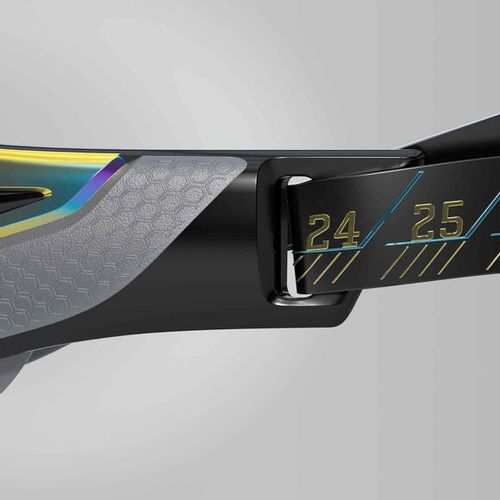 Speedo Naočale za plivanje FASTSKIN PURE FOCUS GOG MIR AU BLK/GOLD slika 5