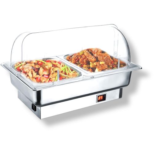 Wi Gastro Dish - Chafing Roll Elektricni E C D 09 B 1 slika 1