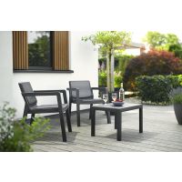 Keter Set balkonski sivi EMILY
