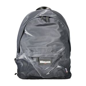 BLAUER MEN'S BLUE BACKPACK