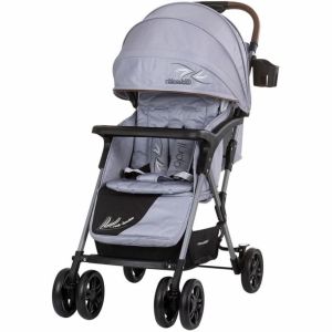 Chipolino Kolica za bebe April Ash Grey Lkap02402As