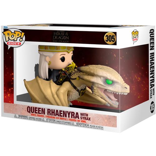 POP figure Rides Deluxe House of the Dragon Queen Rhaenyra slika 1