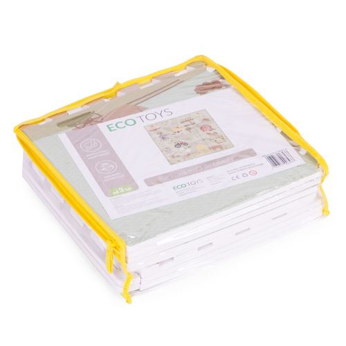 Ecotoys velika Eva pjenasta podloga za djecu farma 90,5 x 90,5 cm 21 kom  slika 7