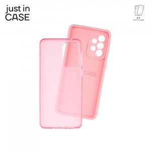 2u1 Extra case MIX paket PINK za A33 5G