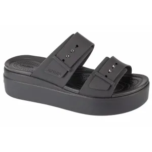 Crocs Brooklyn Niska Klin Sandala 207431-001