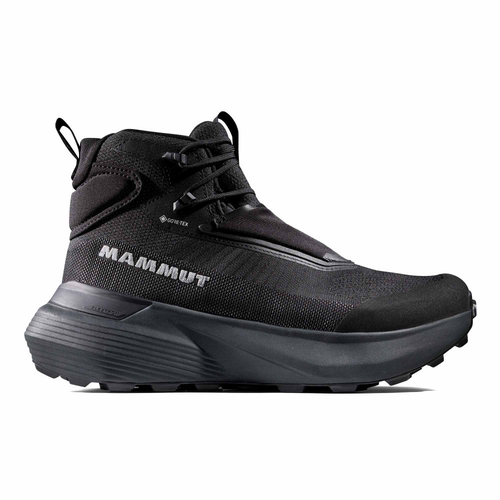 MAMMUT Muške patike za planinarenje Aenergy Ultra Mid GTX Black/Dark Steel slika 2