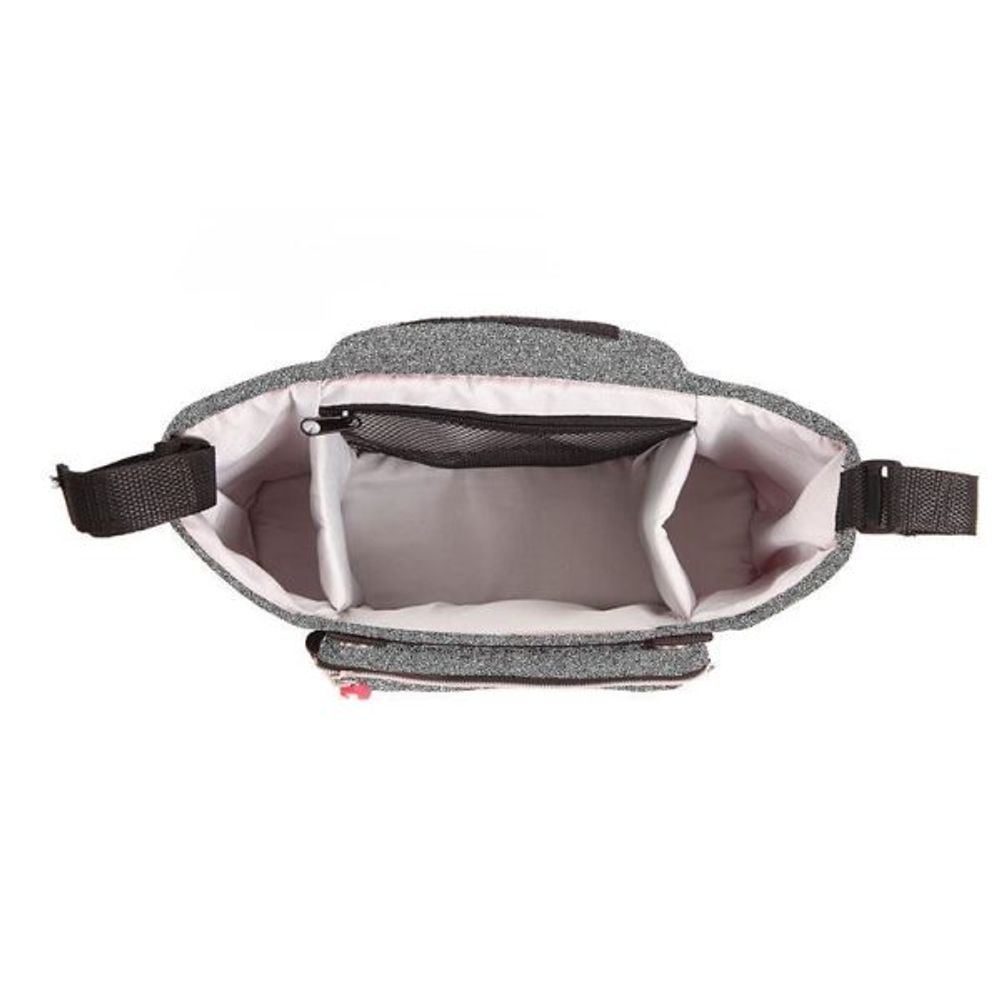 QPlay® Organizator/Torba za kolica, Siva slika 2