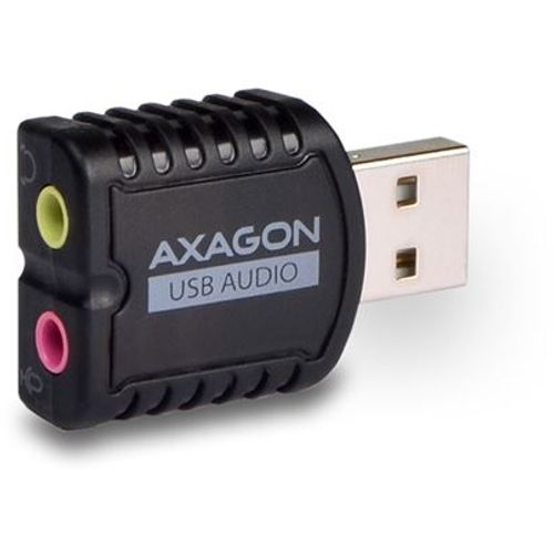 AXAGON ADA-10 USB2.0 - Stereo Audio Mini Adapter slika 1