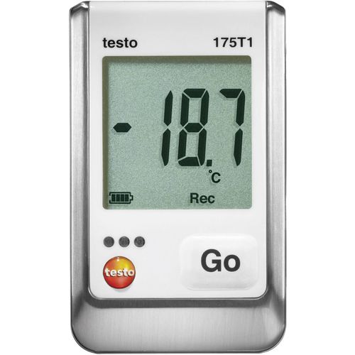 testo 175 T1 uređaj za pohranu podataka temperature  Mjerena veličina temperatura -35 do +55 °C slika 7
