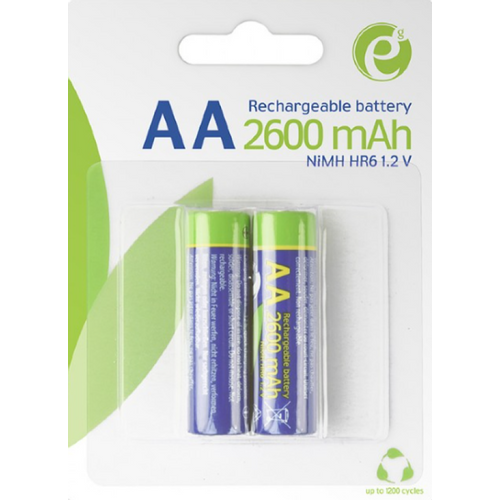 EG-BA-AA26-01 ENERGENIE 2600mAh AA, PAK2 CK, PUNJIVE NiMH baterije (rechargeable) slika 4