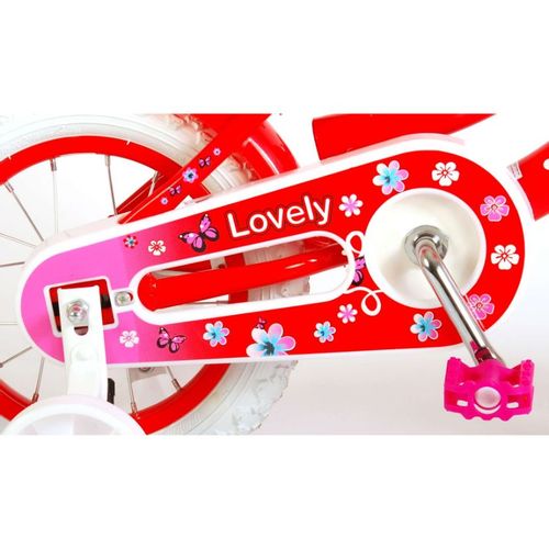 Dječji bicikl Volare Lovely 12" crveno/bijeli slika 6
