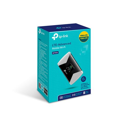 TP-LINK M7450 4G LTE 300Mpbs Prijenosni Wi-Fi Modem / Ruter slika 3