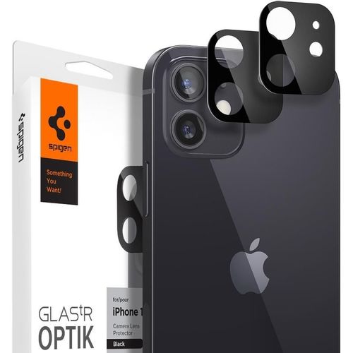 SPIGEN zaštitno staklo Optik.Tr za kameru iPhone 12 mini -2 kom slika 1