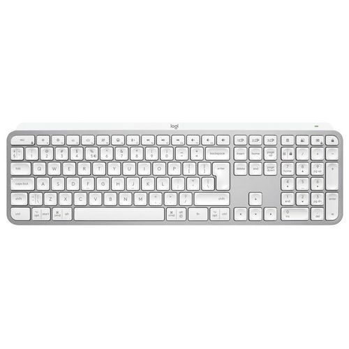 LOGITECH MX Keys S Wireless Illuminated tastatura Pale Grey US slika 1