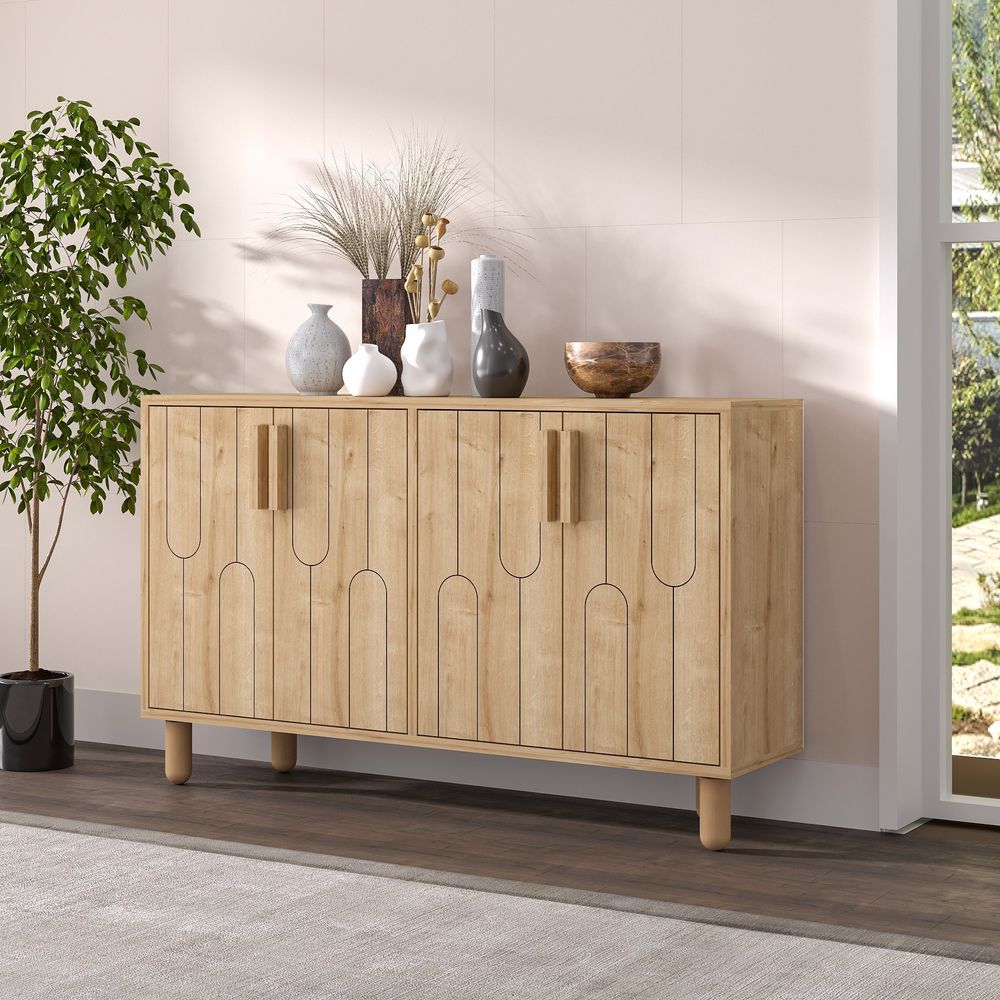 Konzola / Komoda Vincent - Saphire Oak slika 2