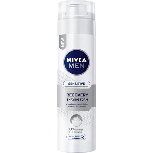 NIVEA Men Sensitive Recovery pena za brijanje 200ml slika 1