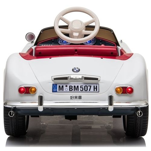 Licencirani BMW Retro SX1938 bijeli - auto na akumulator slika 4