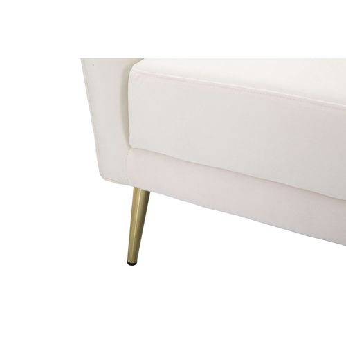 Mauro Ferretti Naslonjač ARMCHAIR KIEV CREAM cm 88X77X74 slika 6