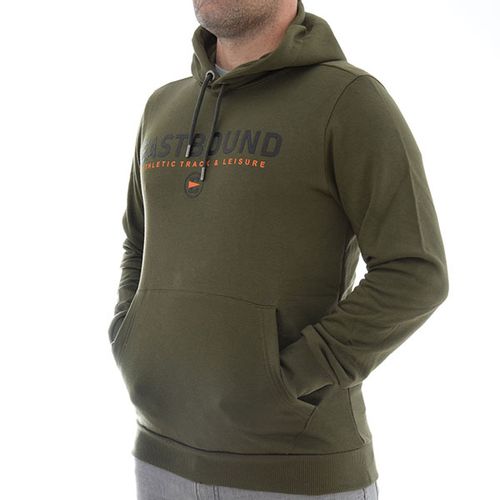 EBM804-OLV Eastbound Duks Mns Track Hoodie Ebm804-Olv slika 1