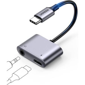 Ugreen USB C na 3.5mm adapter za slušalice s mogućnošću punjenja