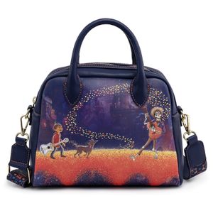 Loungefly Disney Pixar Coco Marigold Bridge Torba s Remenom Gitare