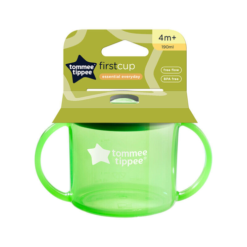 Tommee Tippee šolja Basic 190ml, 4M Zelena slika 1