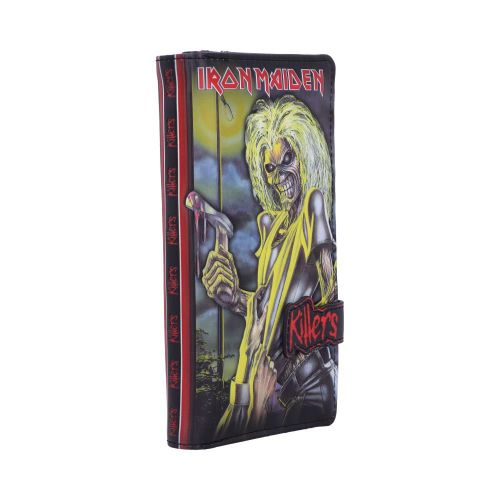 Nemesis Now Iron Maiden Killers Reljefna Torbica 18.5 cm slika 5