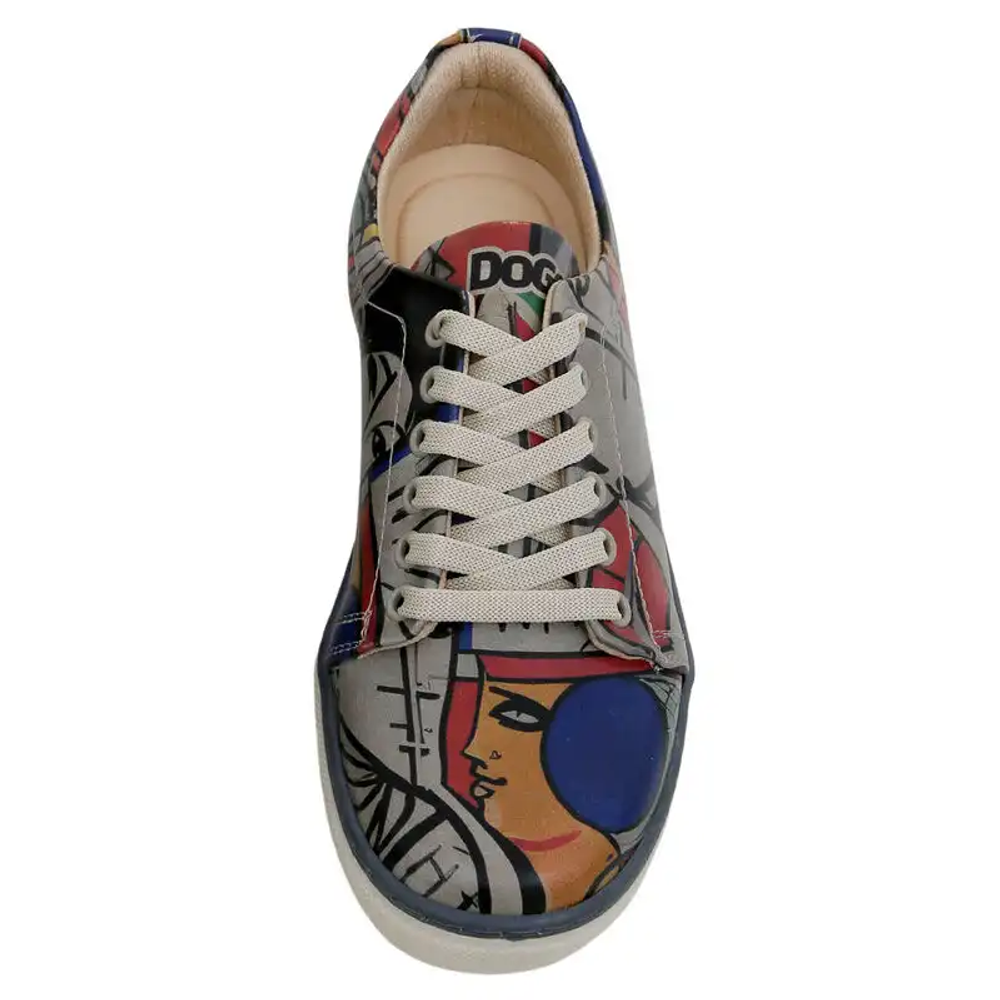 DOGO Ženske patike Sneakers Cubic Faces slika 3