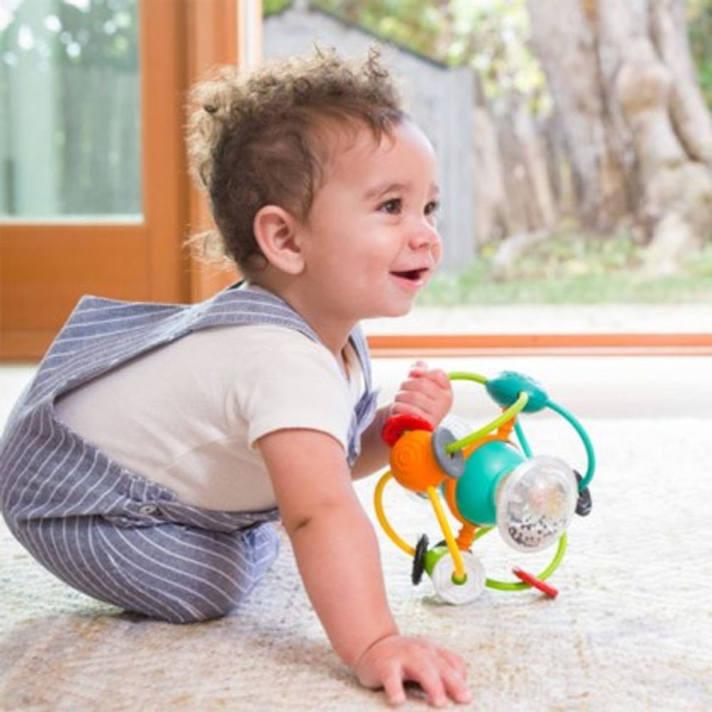 Infantino 216268 Zvečka Activity Ball - Aktivna lopta slika 3