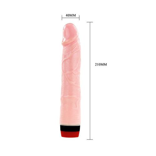 Baile Rocking Dong realistični vibrator 21cm slika 9