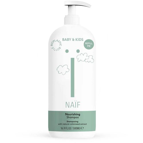 Naïf® Dječji hranjivi šampon za kosu, 500ml slika 1