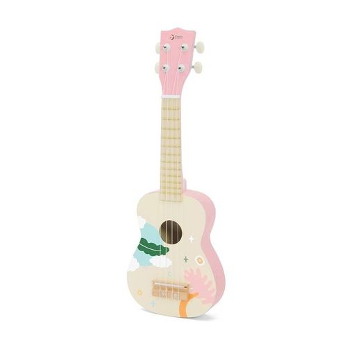 Classic World Muzička igračka Ukulele roze slika 1