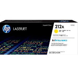 HP Toner 212A W2122A yellow