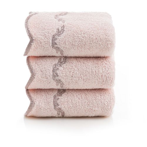 L'essential Maison Norena - Powder Powder Wash Towel Set (3 Pieces) slika 2