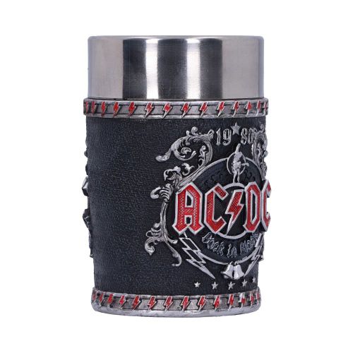 NEMESIS NOW ACDC BACK IN BLACK ČAŠICA ZA PIĆE 8.5CM slika 5