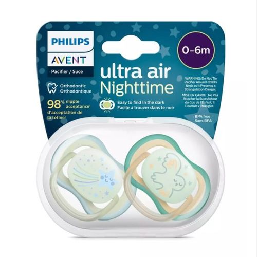 Avent Varalica Sthr Ultra Air Nocna 0-6M (2Kom) Za Dečake slika 4