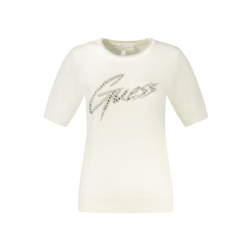 GUESS JEANS WOMEN'S WHITE SWEATER slika 1