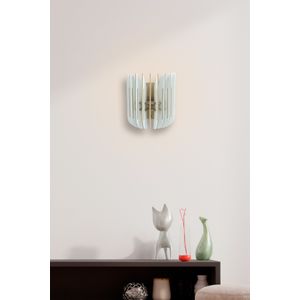 Bijela zidna lampa 210-LB