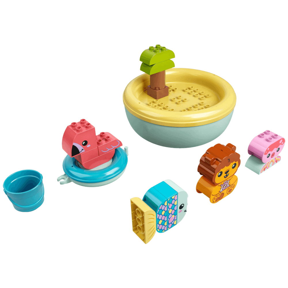 Lego Zabava u kadi: plutajući životinjski otok, LEGO Duplo slika 3