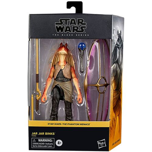 Star Wars The Phantom Menace Jar Jar Blinks figure 15cm slika 6