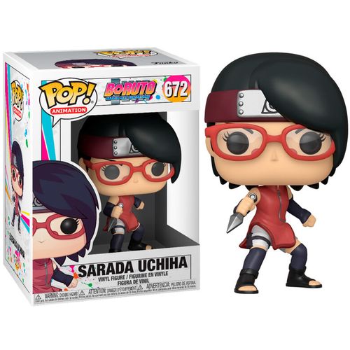 POP figure Boruto Sarada Uchiha slika 3