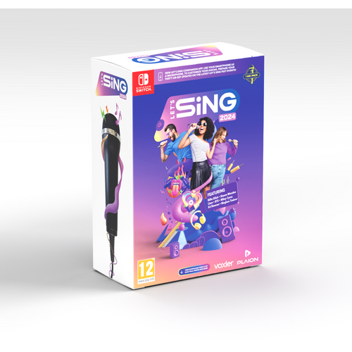 Let's Sing 2024 - Single Mic Bundle (Nintendo Switch) slika 1